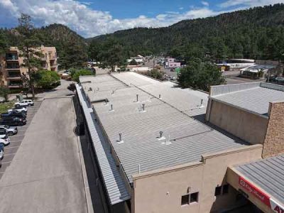 Commercial Metal Roofing Services
